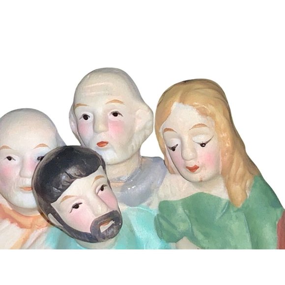 The Last Supper Religious Ceramic Figurine - Picture 4 of 11
